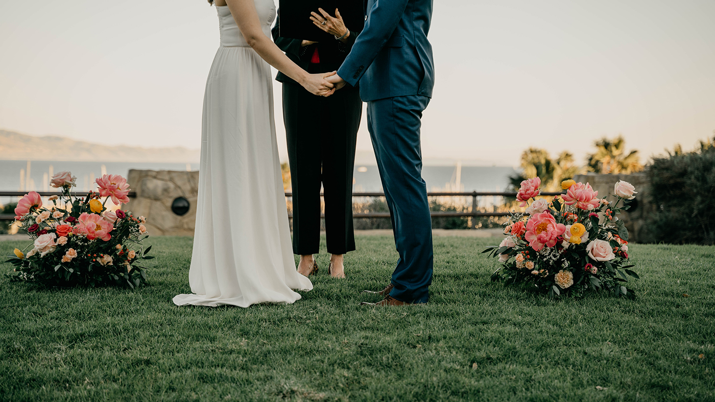 Wedding on-campus