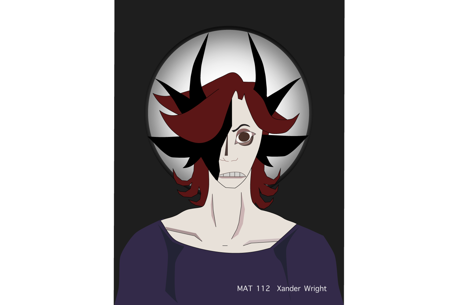 Portrait by Xander Wright