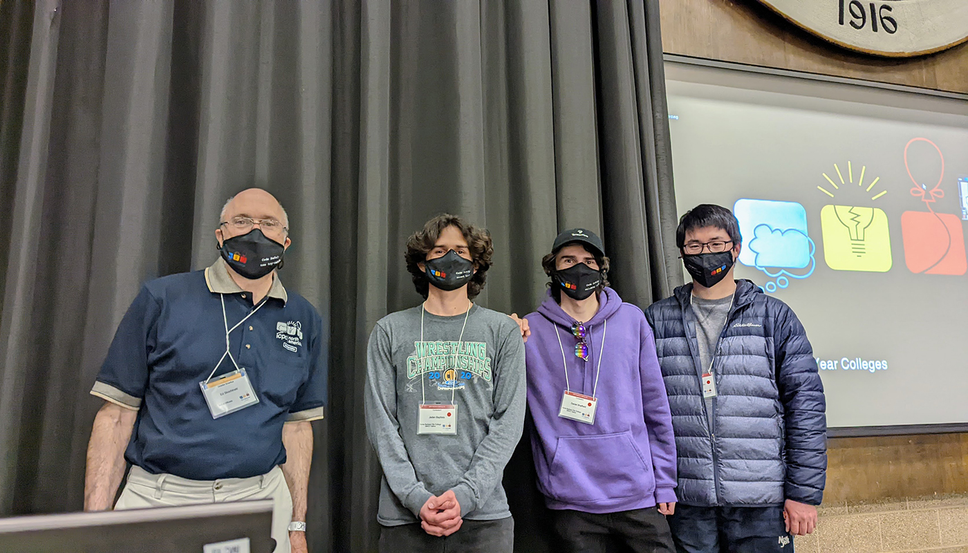 SBCC computer science team takes first place at Southern California programming competition