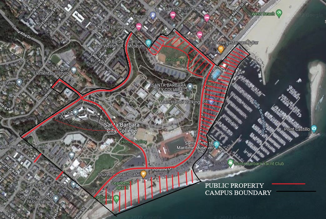 Cliff Campus Clery Map